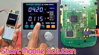 How to repair full short mobile phone| How to remove shorting from the smart phone