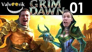 GRIM DAWN + DLCs *01* Gemeinsam mit Simon in die DLCs