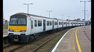 The First Ever Class 321 at Great Yarmouth - Ultra Rare move 321434