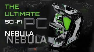 PC MOD PROJECT NEBULA - ULTIMATE Sci fi GAMING PC