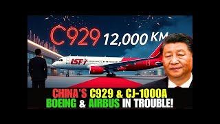 COMAC's C929 Bold Move: Can China Challenge Boeing & Airbus?