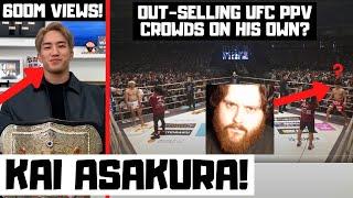 The UFC Just Made The Biggest MMA Fighter Signing In History? KAI ASAKURA MAKES HIS UFC DEBUT!