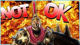 New Ares Is BROKEN! || Smite 2 Funny Moments