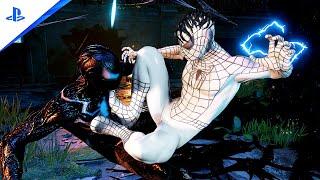 Marvel's Spider-Man 2 NG+ Peter's Maguire Anti Venom vs Peter's Lowenthal Surge Symbiote Full Battle