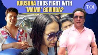 Krushna Abhishek Takes Big Step To End Fight With Mama Govinda? Kashmera Shah Visits Him In Hospital