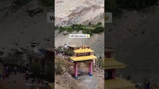 Crossing an old Hanging Bridge  | Phugtal Monastery, Zanskar Valley, Ladakh