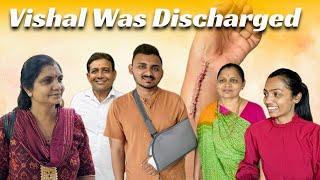 Operation Ke Baad Vishal Ko Discharge Kiya  | #Payalvishalpatelvlogs