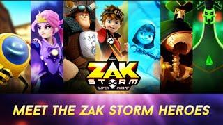 ZAK STORM all eye transformation Presented by ZAG Heroez