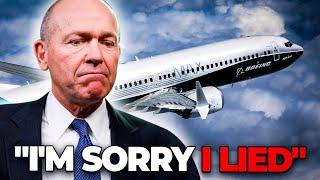 BREAKING: Dave Calhoun Finally Reveals WHY He's Leaving Boeing!