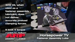 ARP Ultra-Torque Tested on Horsepower TV (HD)