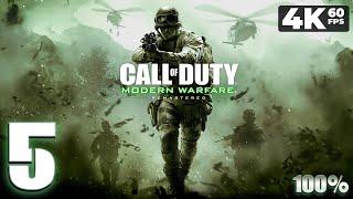 Call of Duty: Modern Warfare ® Remastered (PC) - 4K60 Walkthrough Mission 5 - Charlie Don't Surf