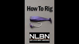 NLBN 5" Paddle Tail | How to Rig It