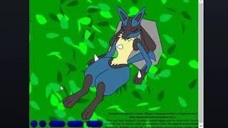 Interactive pregnant Lucario