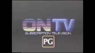 ON TV PG Movie & Short Subject Bumper (1982)