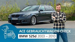 BMW 525d Touring im ACE-Gebrauchtwagen-Check