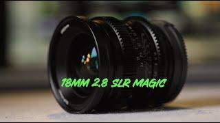 18mm SLR Magic Cine Lens Review & Vlog