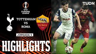 HIGHLIGHTS - Tottenham vs Roma | UEFA Europa League 2024/25 | TUDN