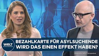 DEUTSCHLAND: Bezahlkarte für Asylsuchende - wird das einen Effekt haben? I Civey Analyse