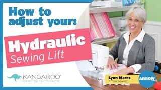 How to Adjusting Your Hydraulic Sewing Lift Platform