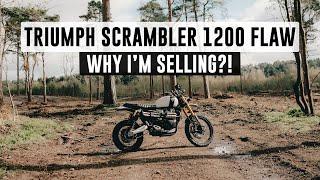 Triumph Scrambler 1200... The MAJOR flaw