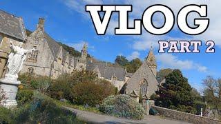 Plastering at the Monastery VLOG Part 2