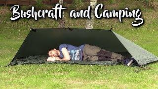 5 Tarp Shelter Setups for Bushcraft and Camping in the Woods