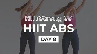 35-Minute HIIT Ab Workout with Weights (HIITStrong 35, Day 8)