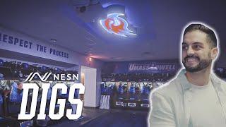 Exclusive Tour of Umass Lowell’s Incredible Hockey Facility | NESN Digs Ep. 2