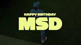 Dhoni birthday whatsapp status | Dhoni whatsapp status Telugu | Dhoni status | Happy birthday dhoni|