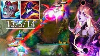 LUX GamePlay Soloq  -  / LUX vs Katarina - League Of Legends