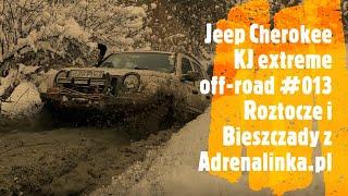 Jeep Cherokee KJ extreme off-road #013 Roztocze i Bieszczady z Adrenalinka.pl