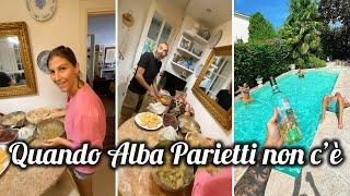 Francesco Oppini: il party di Ferragosto a casa di mamma Alba Parietti