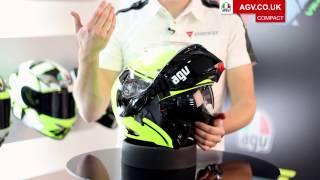 AGV COMPACT Flip Front Motorbike helmet