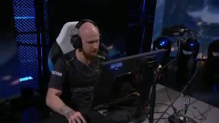 Krimz Raging over Desk - IEM Katowice 2018 Fnatic vs Faze Clan Highlights