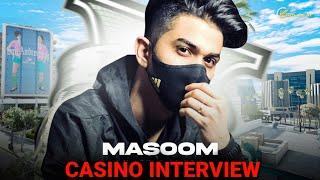 MasOOm Shayar Casino Interview Ft.@soulregaltos9810 @PAYALGAMING &@8bitGoldygg