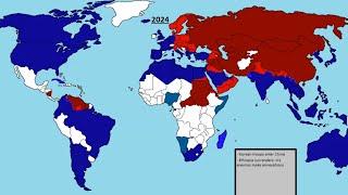 World War 3 - An Unlikely Situation | Fictional Mapping Scenario