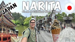 Back in Japan l First Solo Trip: Exploring Hidden Gems Near Narita Airport