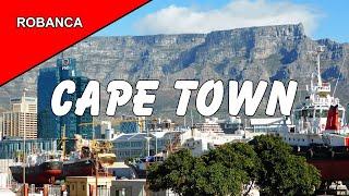 CAPE TOWN TRAVELOGUE: City & waterfront, Cape of Good Hope & Table Mountain, with commentary.