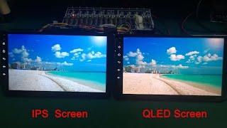 NaviFly_Color difference between QLED screen and IPS screen!