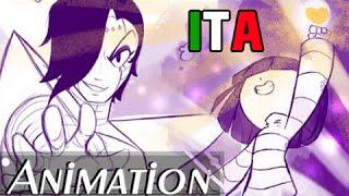 Mettaton vs. Frisk Fight - Undertale Animation ITA