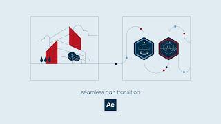 Seamless PAN Transition (After effects tutorial)