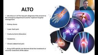 ALTO - Alternatives to Opioids