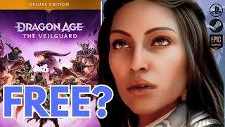 How to get Dragon Age The Veilguard FOR FREE!!!  PC, Steam, Playstation, Epic, EA App