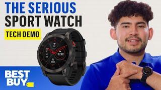 The Smartwatch That Does It All: Garmin Epix Gen 2 - Tech Demo from Best Buy