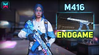 BEST ENDGAME BUILD! - M416 SILENT ANABASIS - FROST VORTEX - PVE + PVP! - Once Human