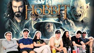 NEW LOTR Fans Watch *The Hobbit: Battle of The Five Armies* | Reaction/Review