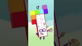 ️ Counting Fun: Back to School Numbers 1 to 20 | Learn to Count with Excitement |  @Numberblocks