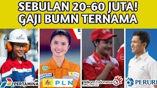 GAJI BUMN YANG BIKIN TAJIR 2022!!