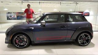 Mini Cooper JCW GP 2021 года - это самая крутая Mini за $50 000