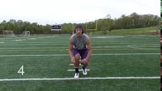 Crown College Football Summer 2017: Rover Drills